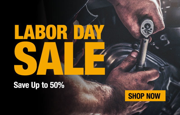 Labor Day Sale, save up to 50%