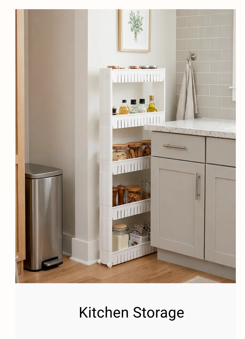 Kitchen & Storage
