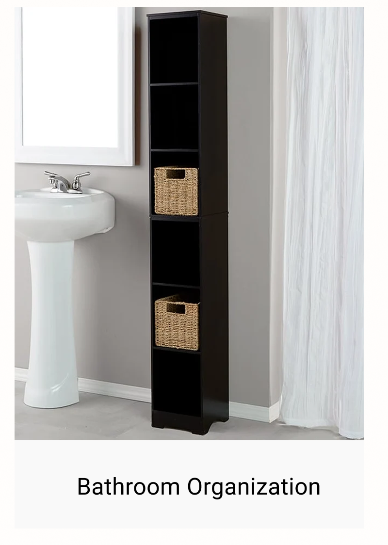 Bathroom Organization