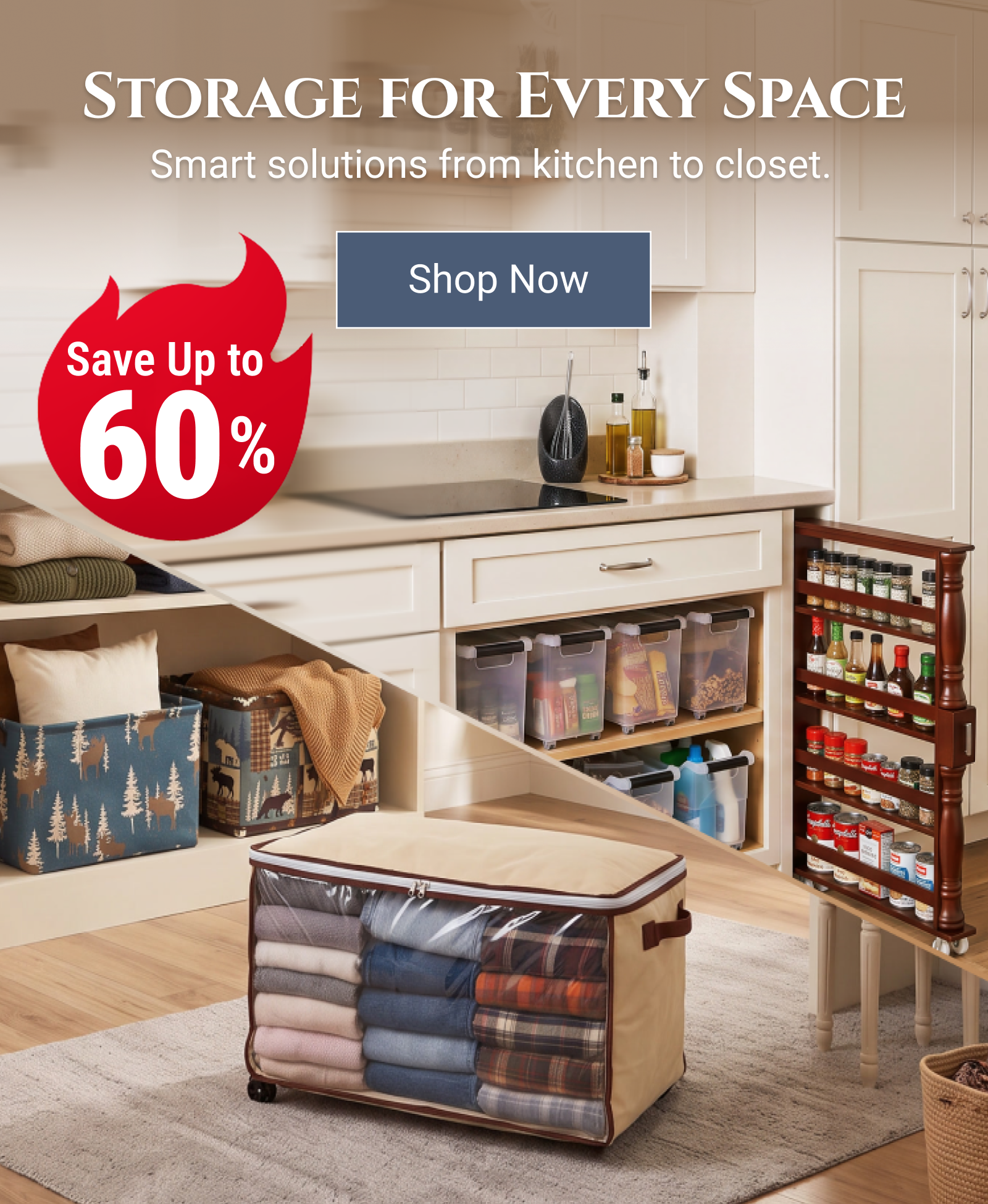 Storage for every space