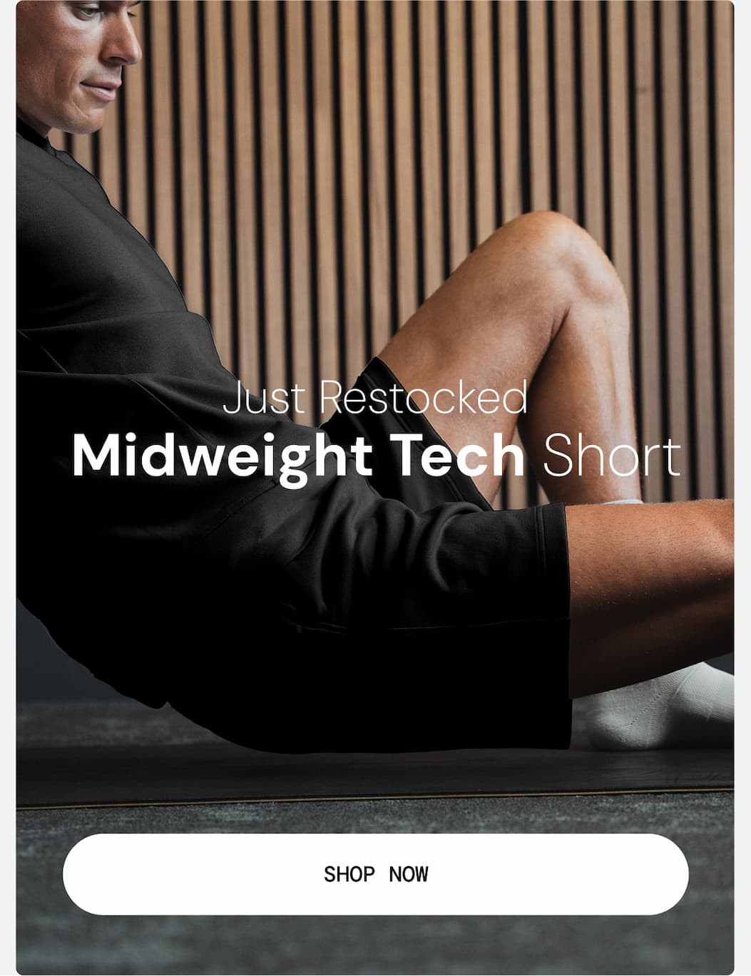 Midweight Tech Short