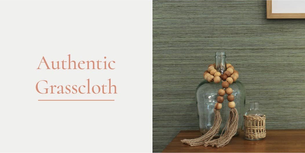 authentic grasscloth