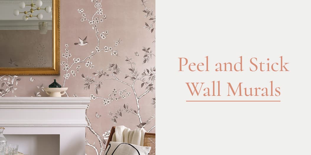 peel and stick wall murals