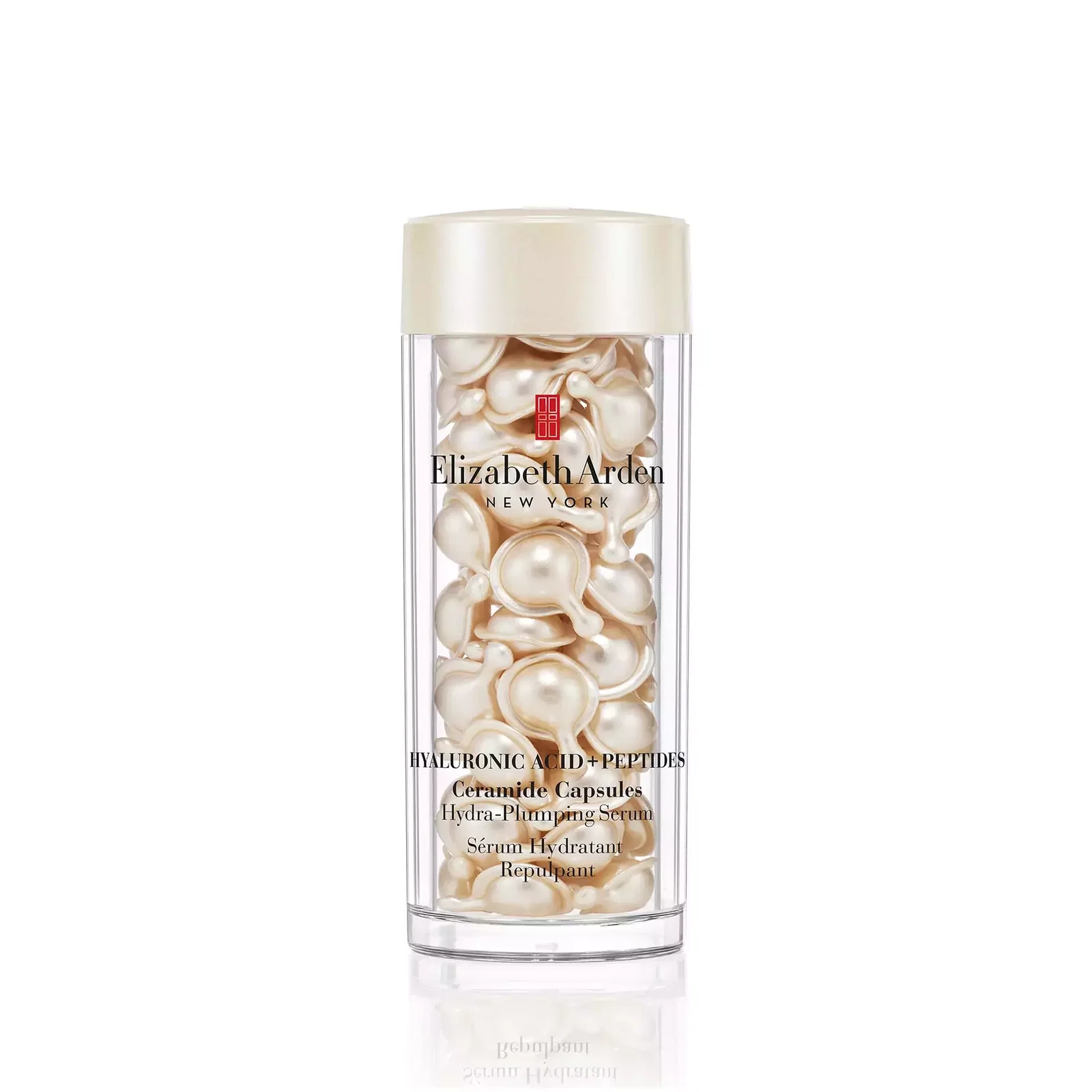 Image of Hyaluronic Acid + Peptides Ceramide Capsules Hydra-Plumping Serum