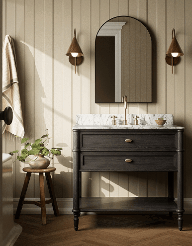 Toulouse Single Vanity
