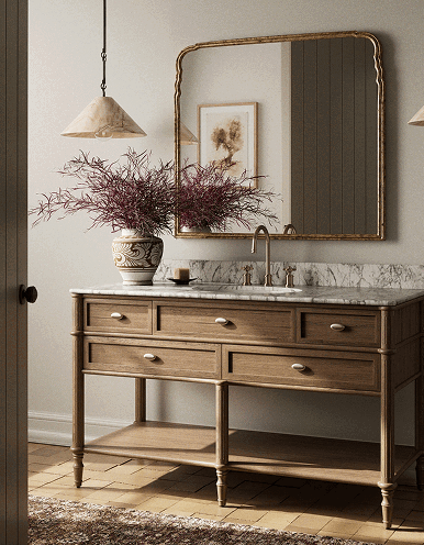 Toulouse Single Wide Vanity