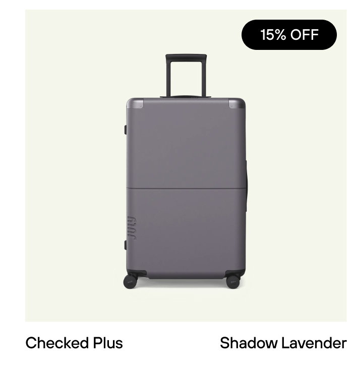Checked Plus Shadow Lavender 