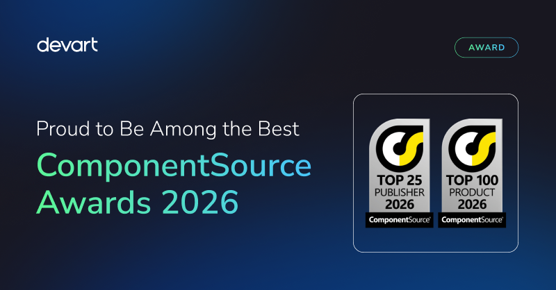 ComponentSource Awards 2026
