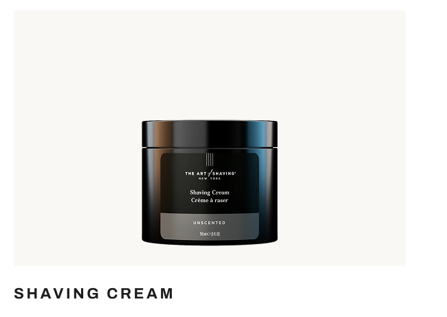 Product image of Unscented Shaving Cream.