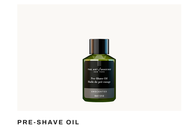 Product image of Unscented Pre-Shave Oil.
