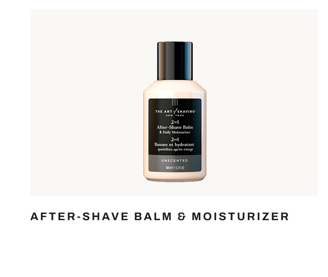 Product image of Unscented After-Shave Balm & Moisturizer.