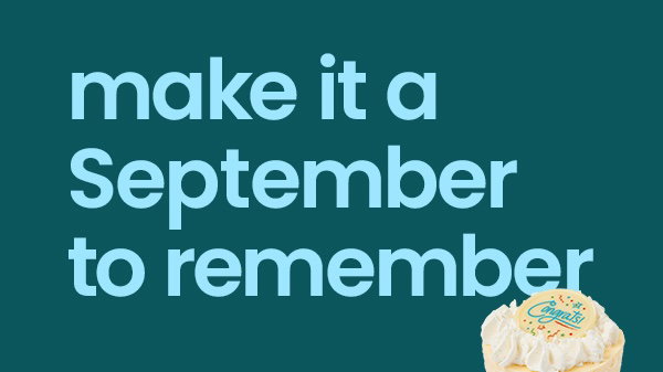 This week's excuse to celebrate