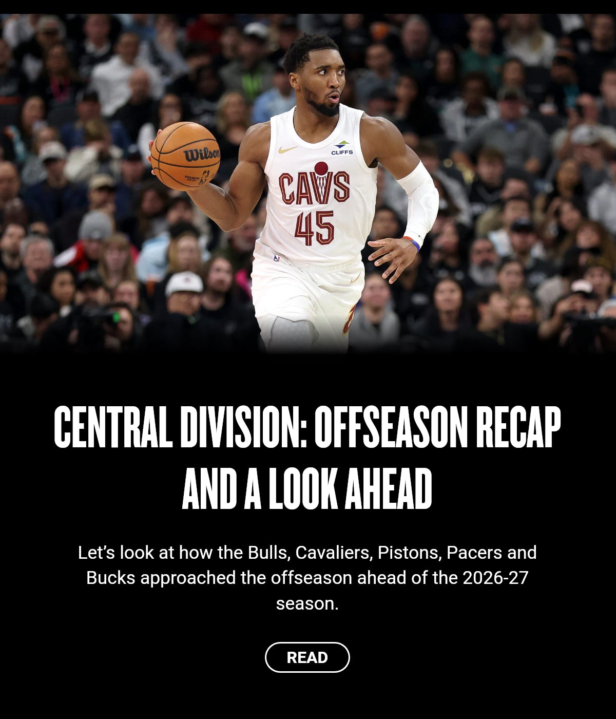 Central Division: Offseason recap and a look ahead