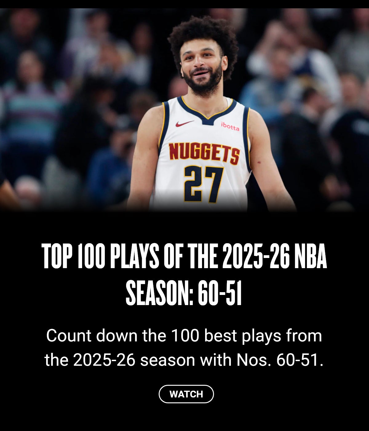 Top 100 Plays of the 2025-26 NBA Season: 60-51