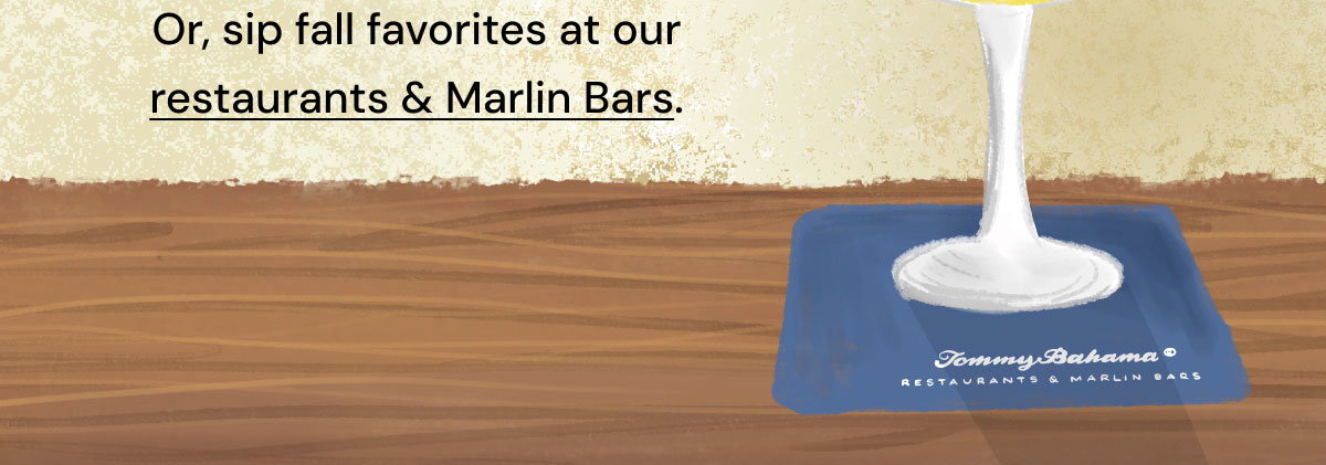 Restaurants & Marlin Bars