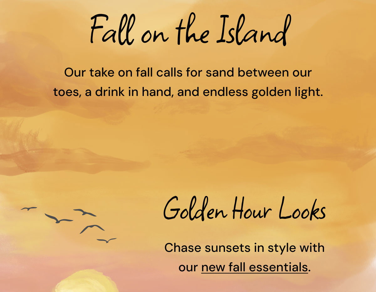 New Fall Essentials