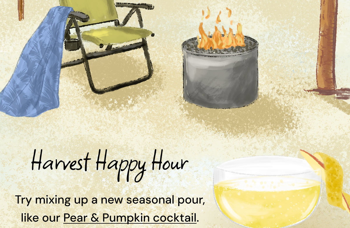 Pear & Pumpkin Cocktail