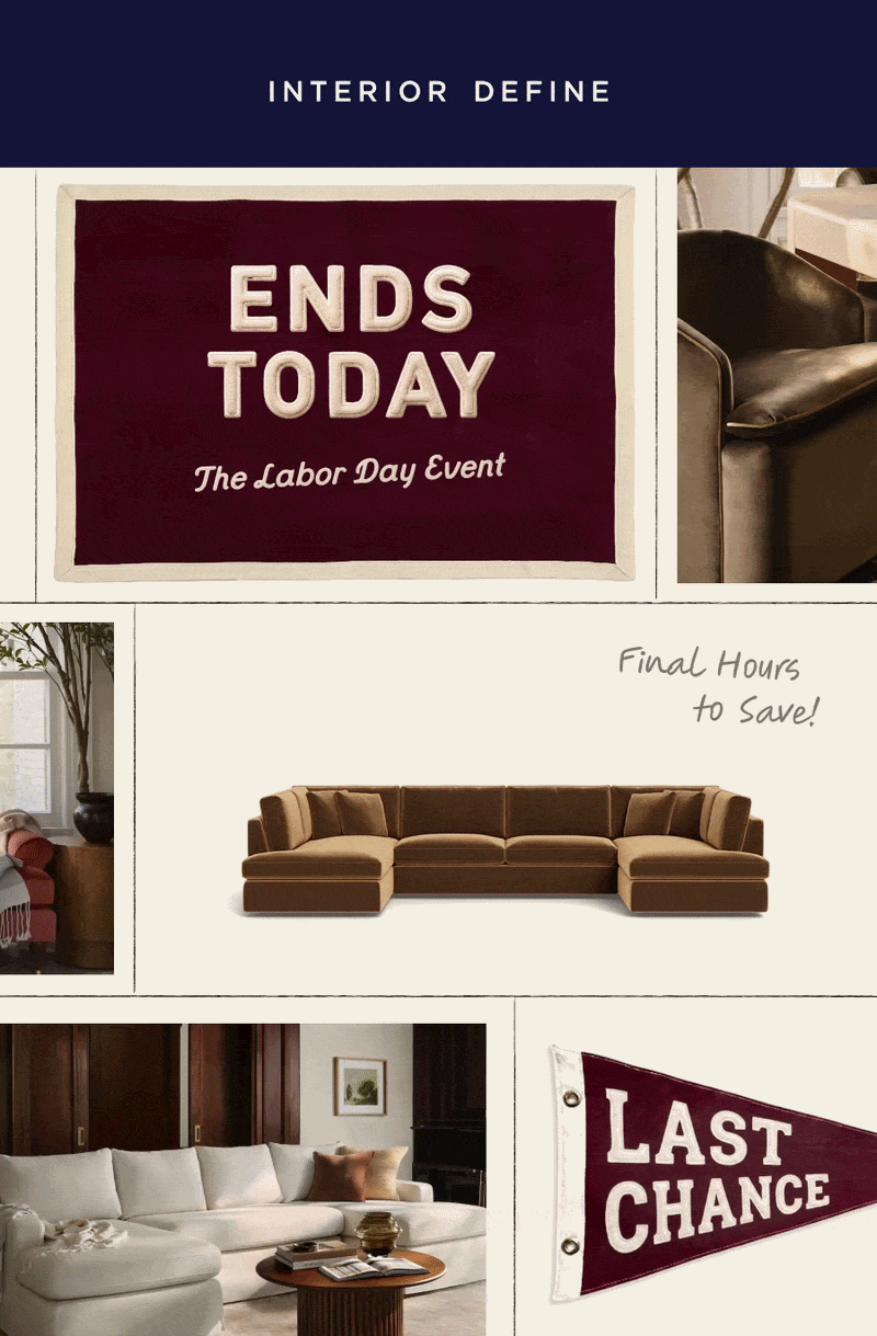Ends Today: Up to 60% Off