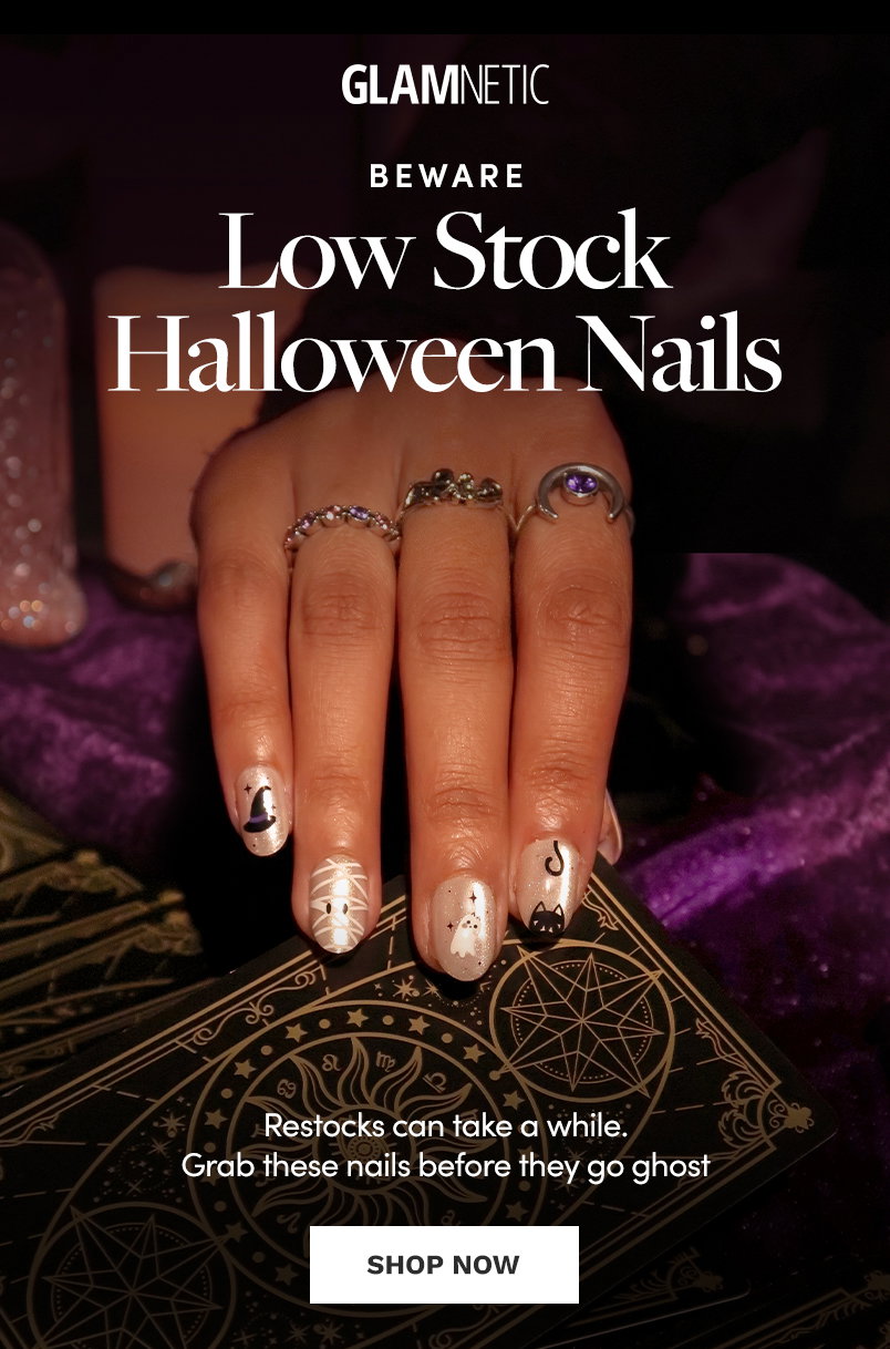 Beware: Halloween Nails Are Low in Stock. Shop Now!