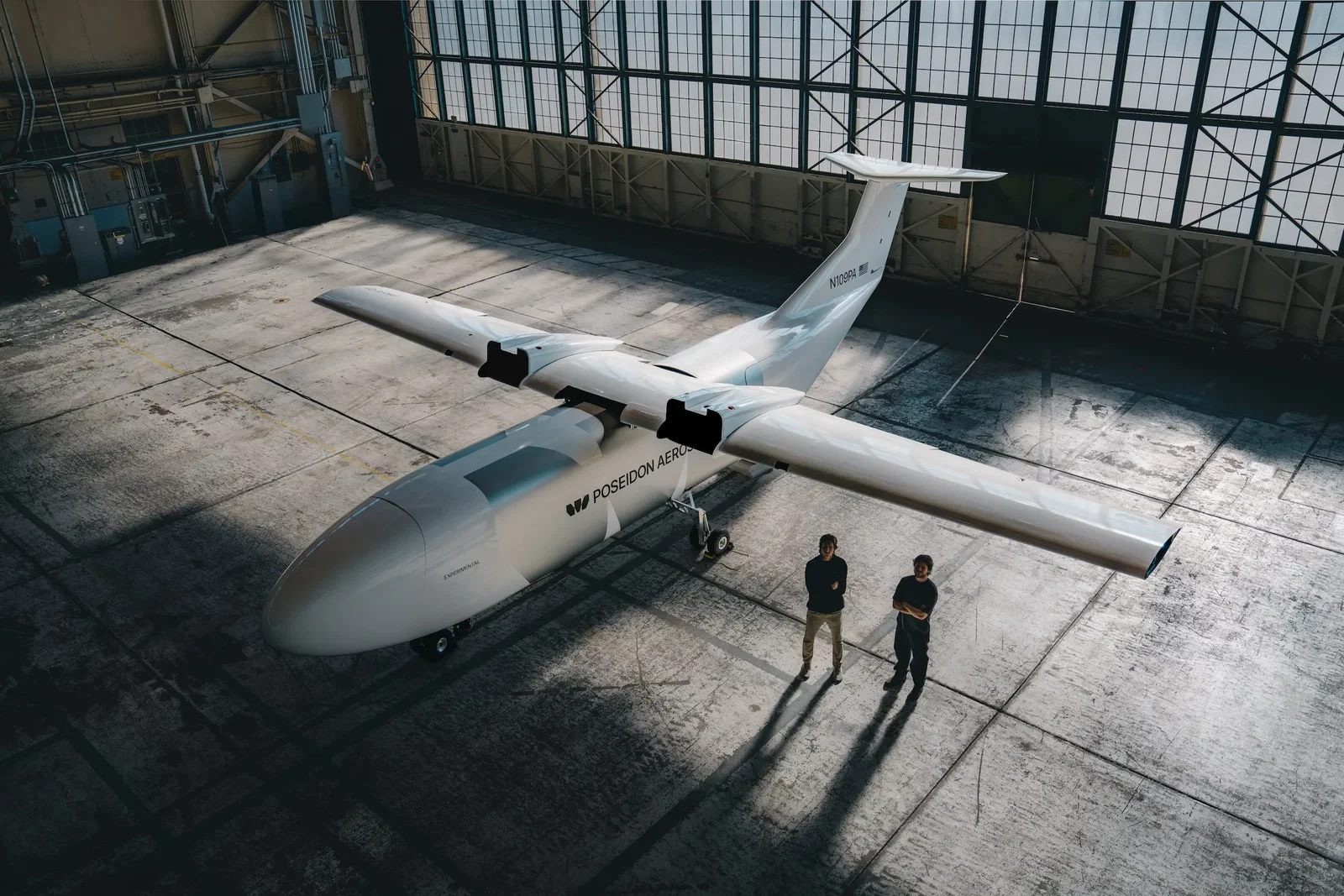 Poseidon Aerospace lands $60M ahead of first pilotless test flight