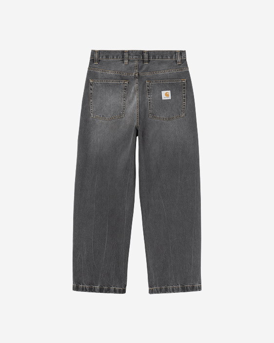 Carhartt WIP Brandon Pant | Black (Marble Used Wash)
