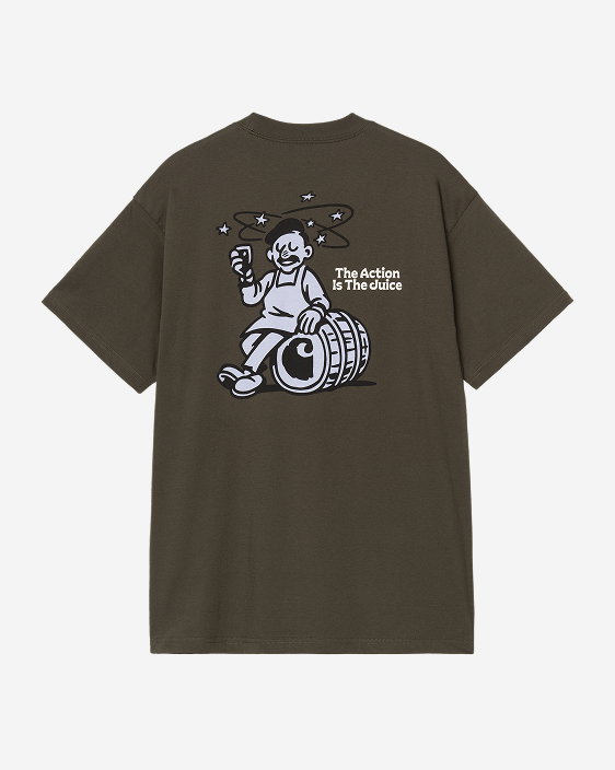 Carhartt WIP Grape Picker T-Shirt | Cypress