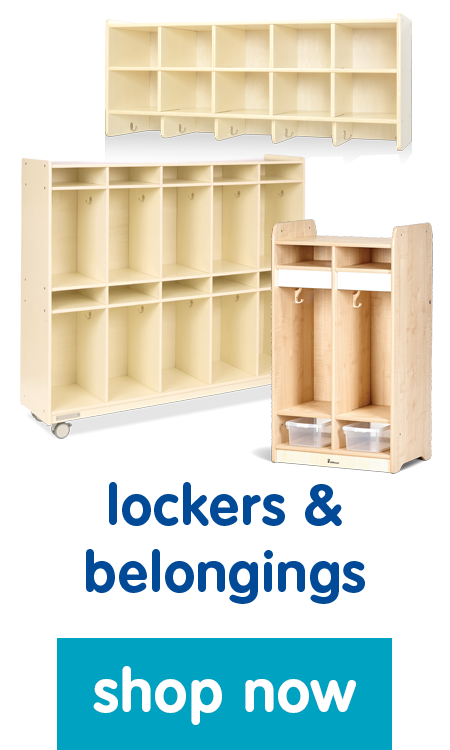 lockers & belongings