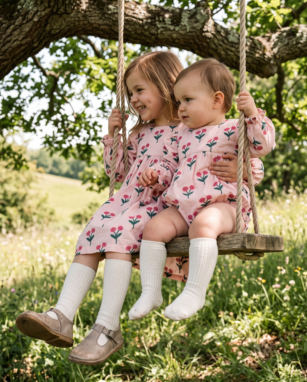 Red Smocked Clara Collection