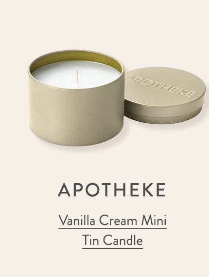 Vanilla Cream Mini Tin Candle
