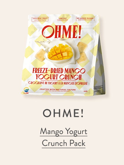 Mango Yogurt Crunch Pack