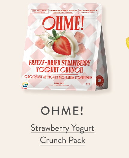 Strawberry Yogurt Crunch Pack