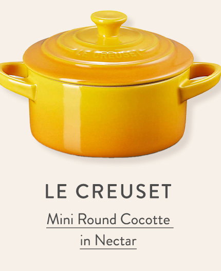 Mini Round Cocotte - Nectar