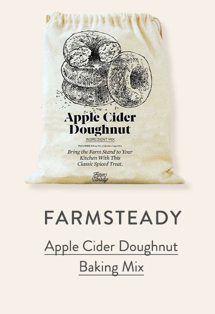 Apple Cider Doughnut Baking Mix