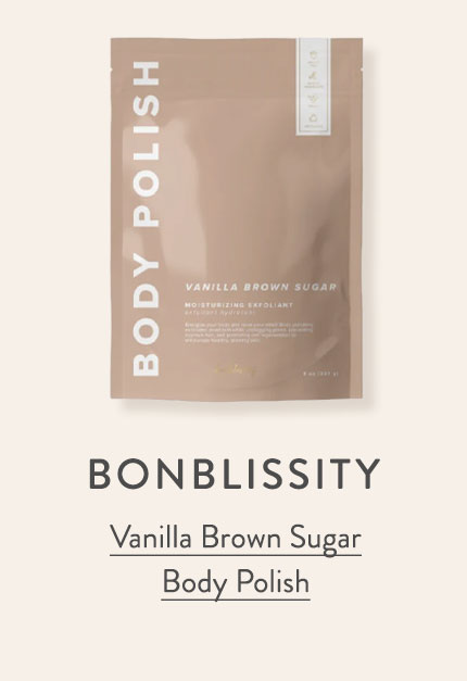 Vanilla Brown Sugar Body Polish