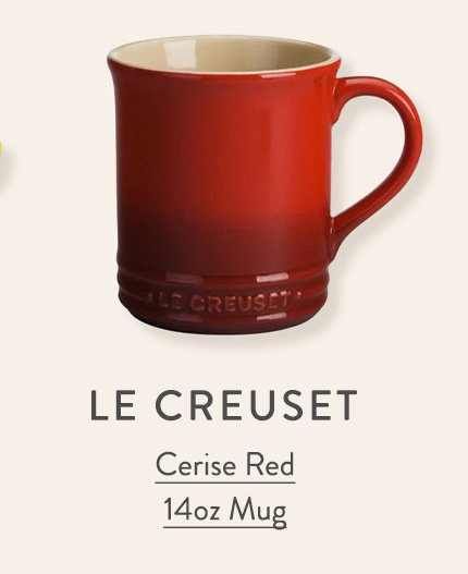 Cerise Red 14oz Mug