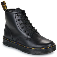 Brookline Chukka 6 Eye Boot Black Lusso