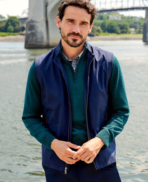 Quater-Zip Sweaters