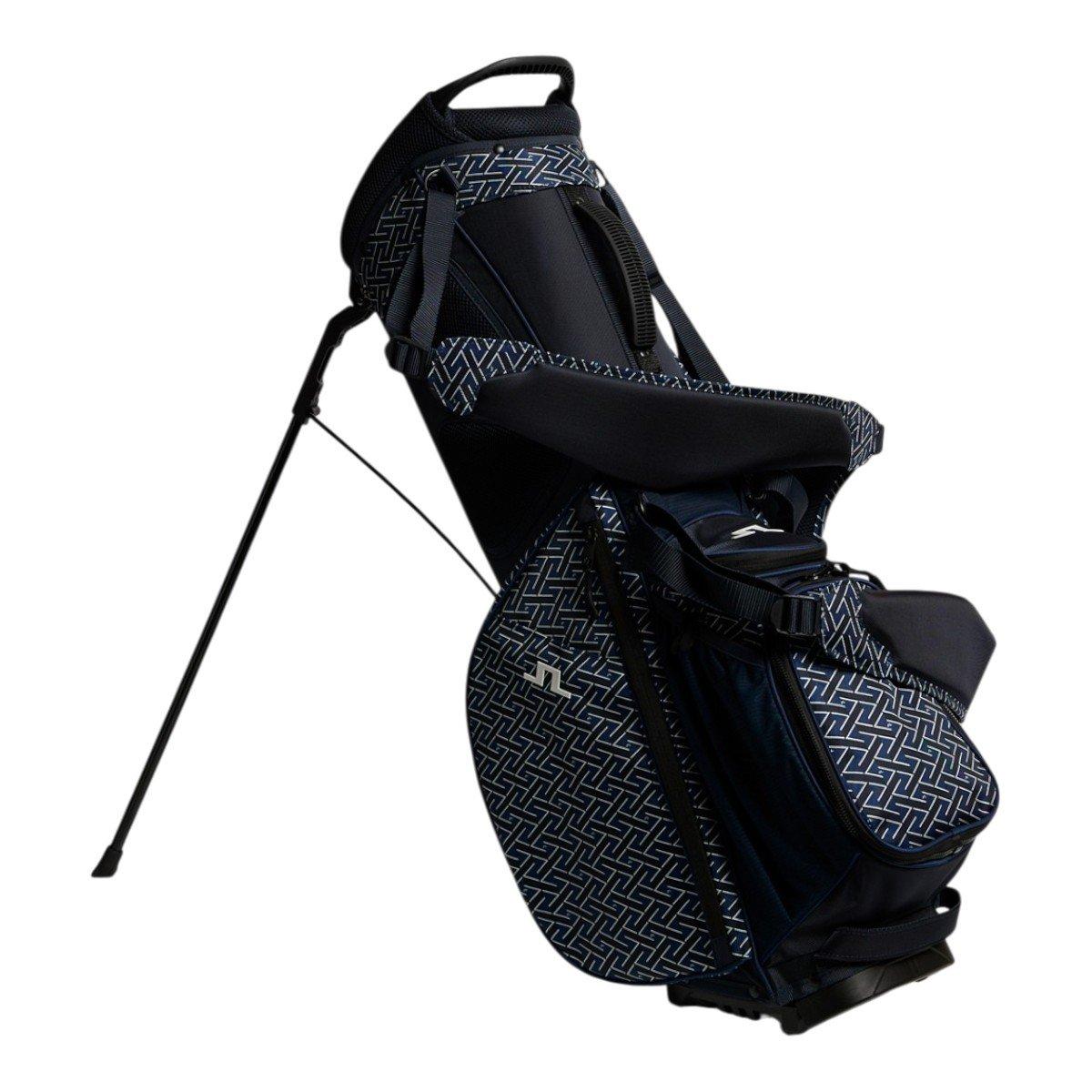 J.Lindeberg Flare Printed Golf Stand Bag