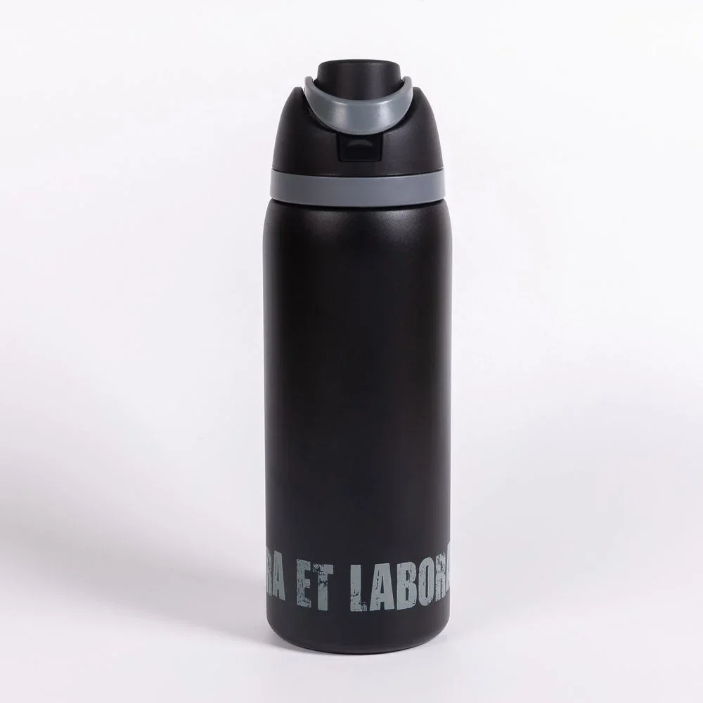Personalized Ora Et Labora Water Bottle