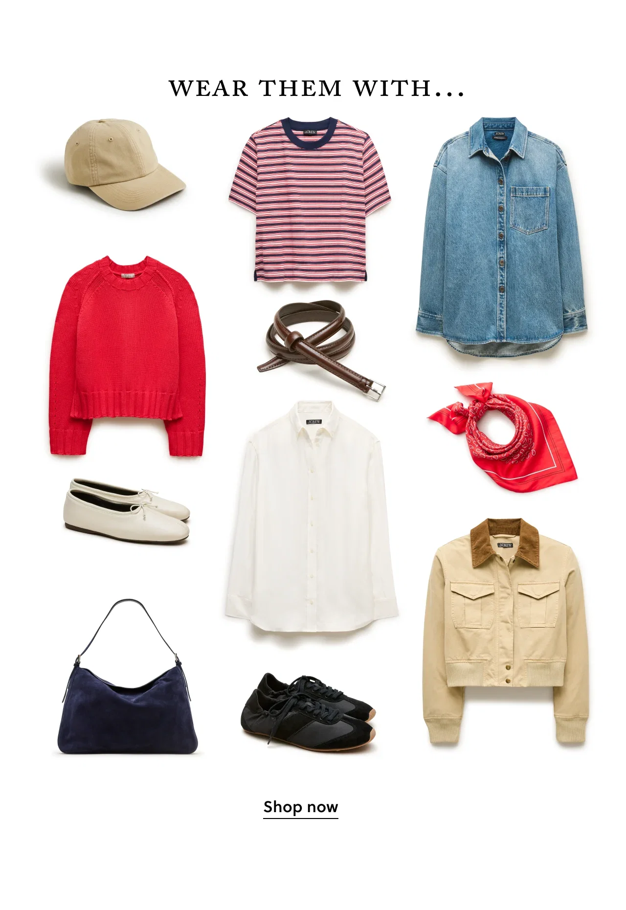 Wear them with... Shop now.