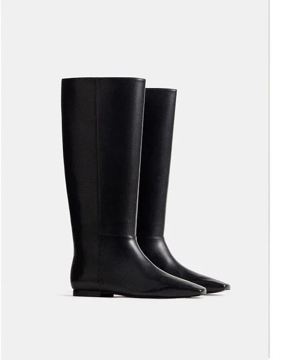 Remy Flat Knee Boot