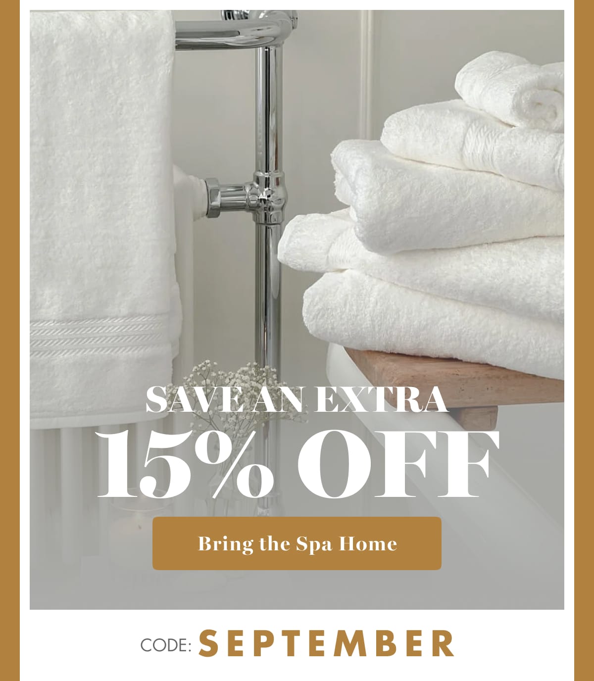 Bring the Spa Home