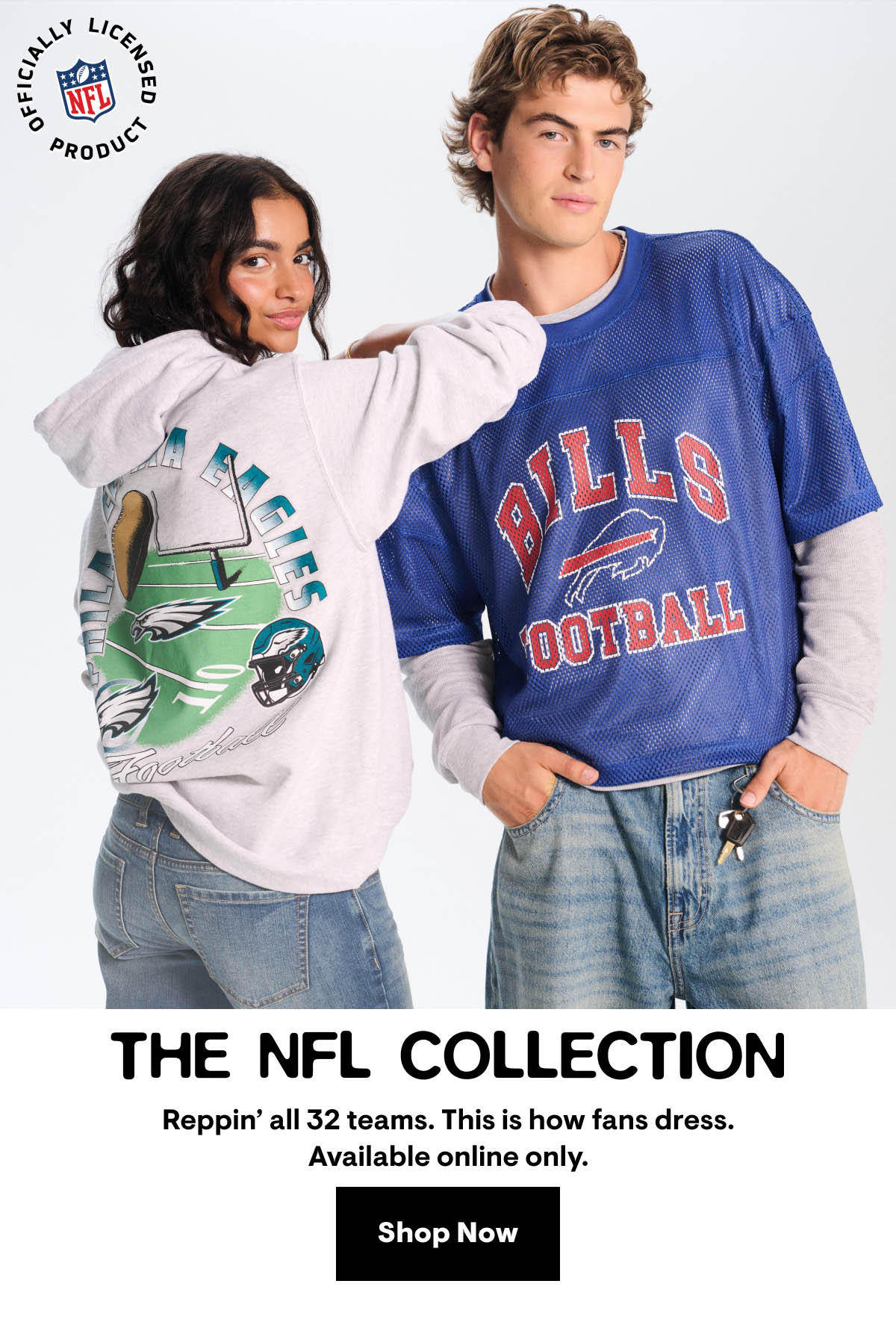 Shop the NFL Collection