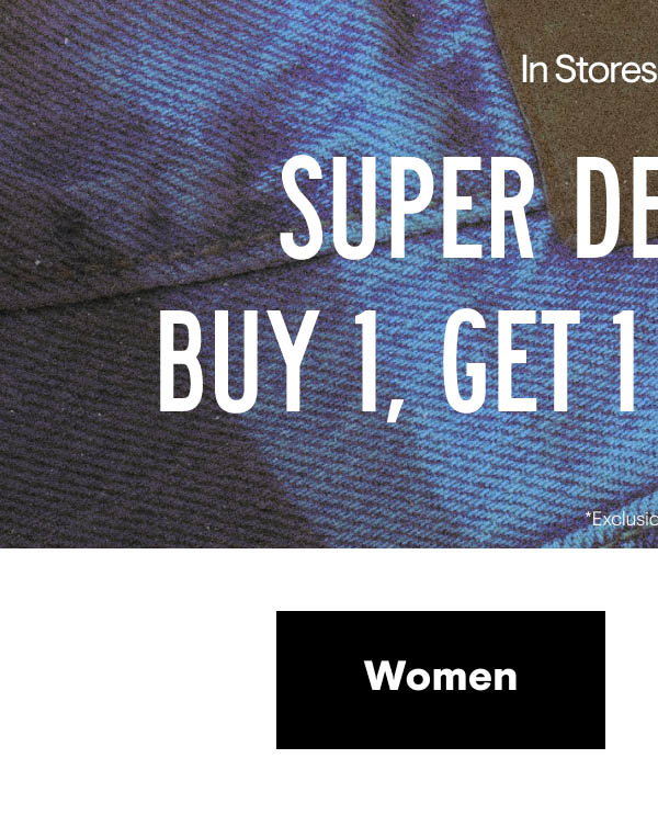 Buy 1 Get 1 Free Jeans Shop Women