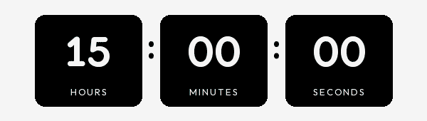 Countdown timer