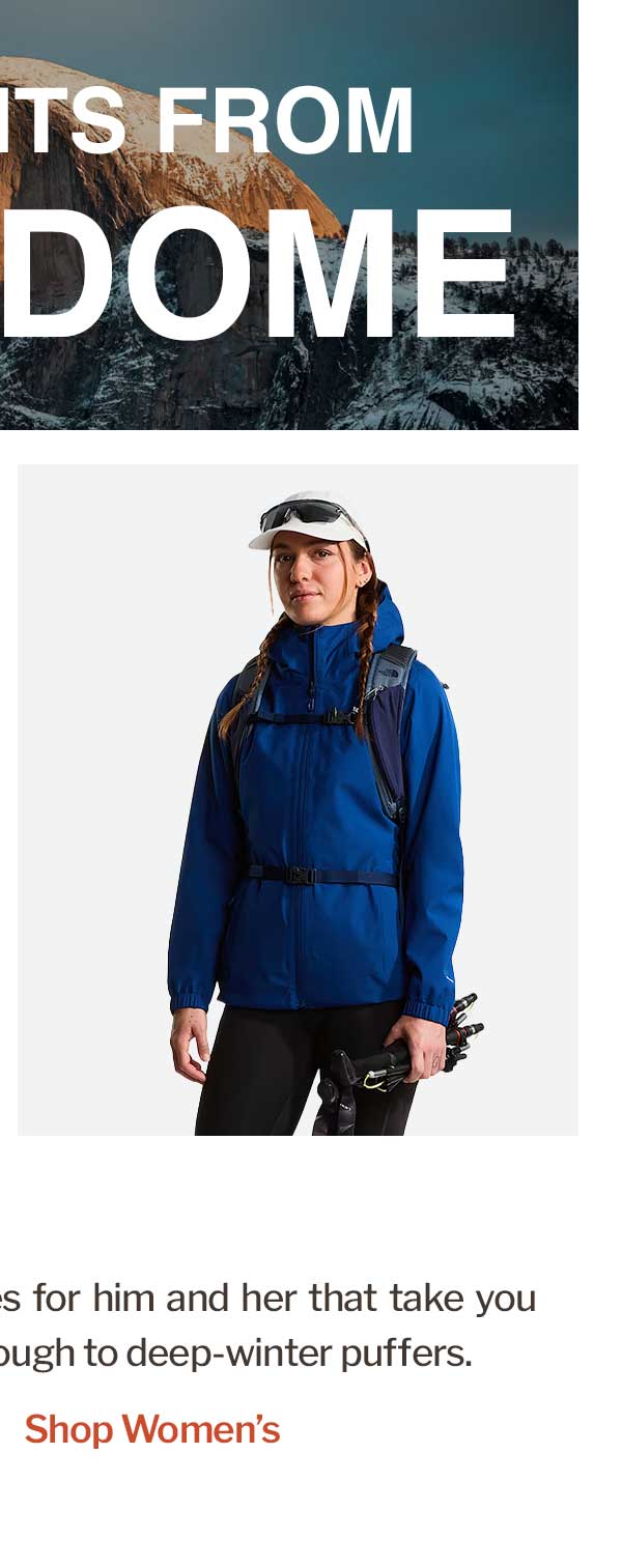 The North Face | Women's Apparel | WildBounds