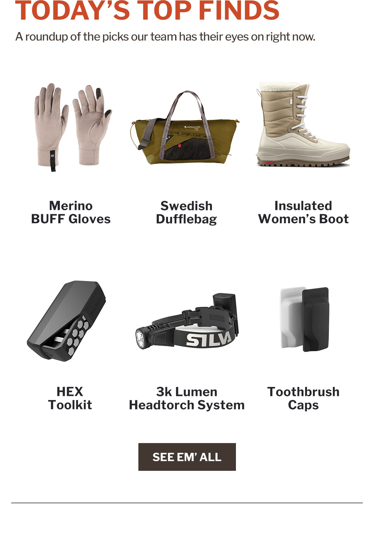 Today's Top Finds | WildBounds