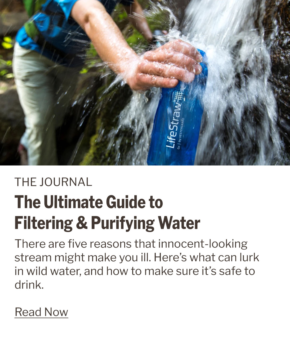 The Ultimate Guide to Filtering & Purifying Water | The WildBounds Journal