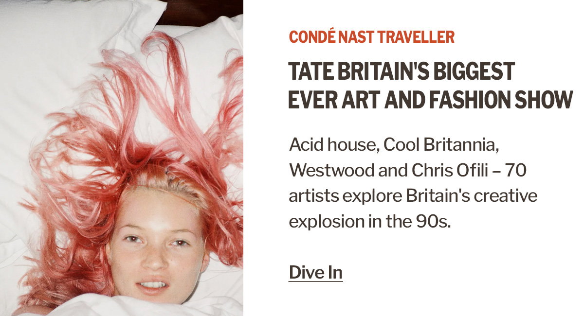 Detours | Tate Britain is bringing the ’90s to life with the biggest art and fashion exhibition of its kind | Condé Nast Traveller