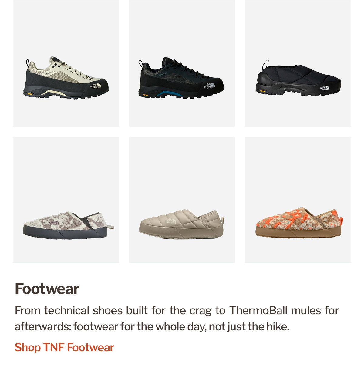 The North Face Footwear | Trail Shoes & Mules | WildBounds